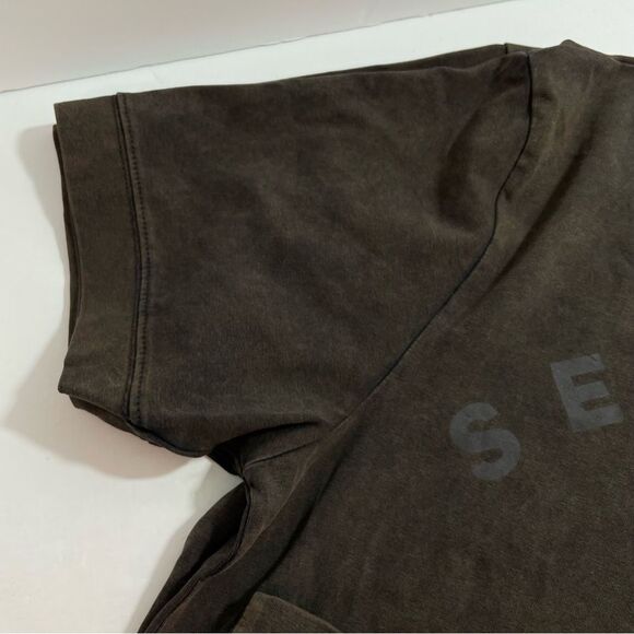 SER.O.YA Andres T-Shirt Slim Fit Men’s Size SMALL Black Wash‎ - Picture 7 of 8